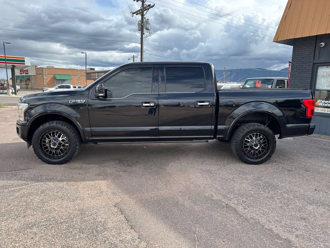 Used 2018 Ford F150 Limited w/ Trailer Tow Package AWD/4WD image 7