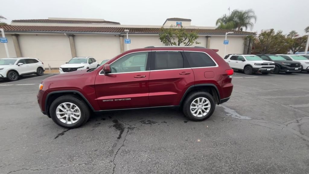 Used 2021 Jeep Grand Cherokee Laredo X image 5