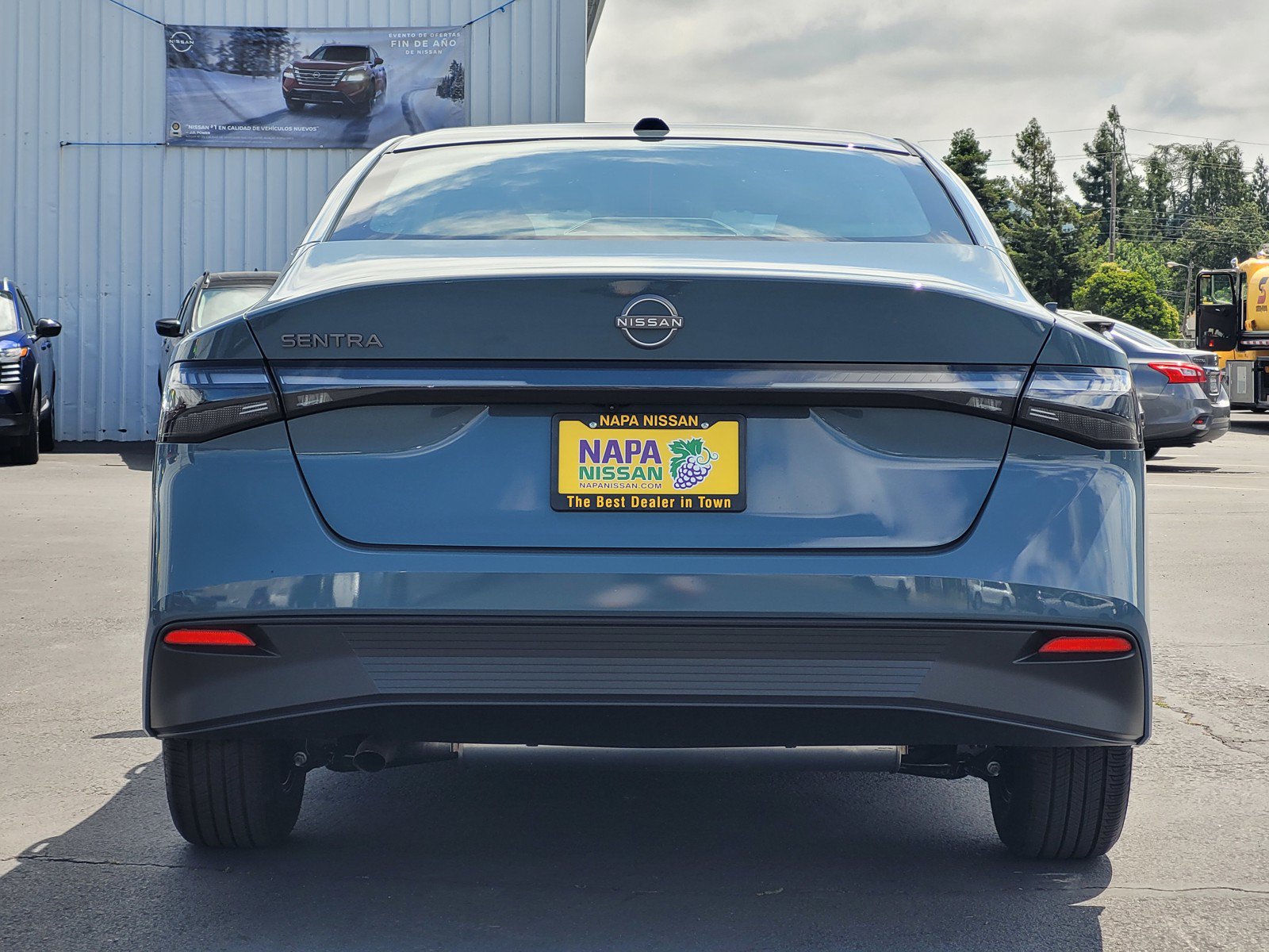 New 2026 Nissan Sentra SV w/ SV Convenience Package FWD image 6