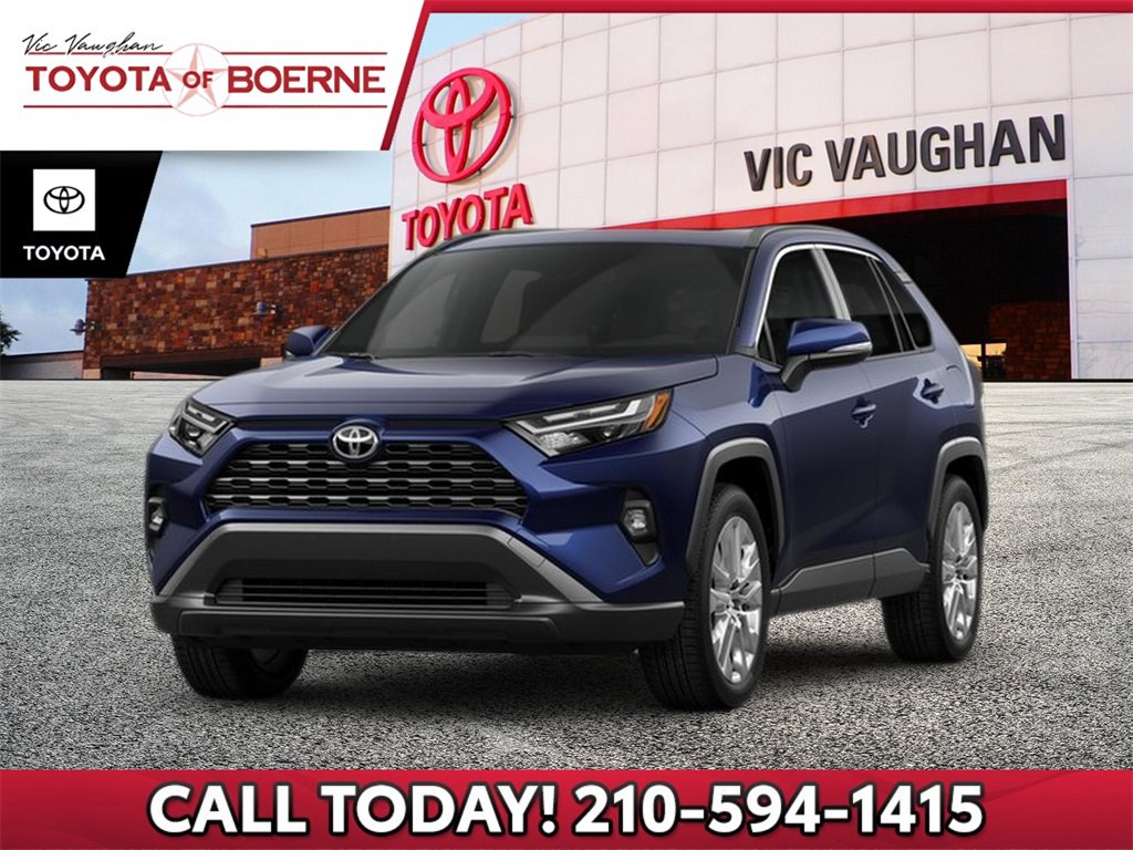 New 2025 Toyota RAV4 XLE Premium