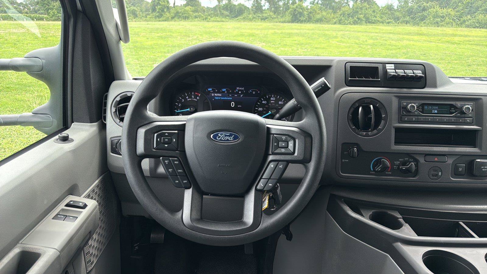 New 2026 Ford E-350 and Econoline 350 Super Duty w/ Power Equipment Group RWD image 14
