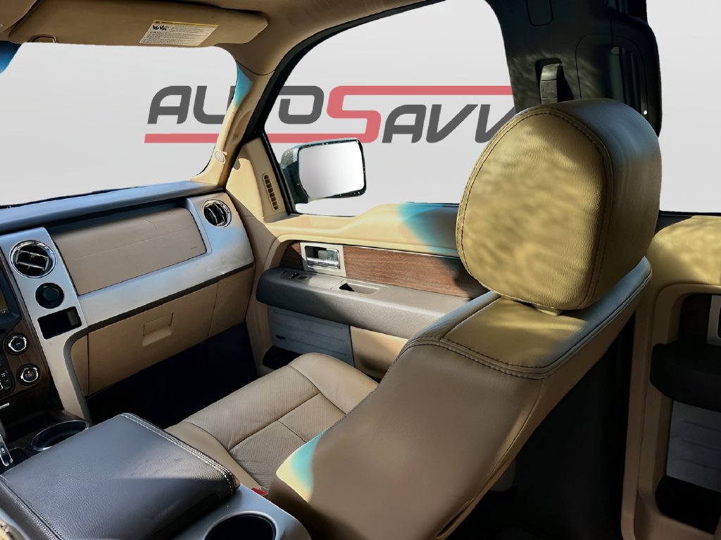Used 2013 Ford F150 Lariat w/ Luxury Equipment Group AWD/4WD image 22