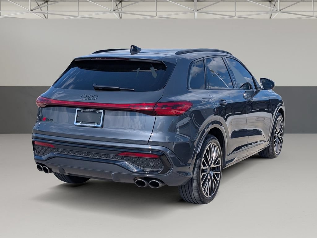Used 2025 Audi SQ5 Premium Plus w/ Premium Plus Package AWD/4WD image 11