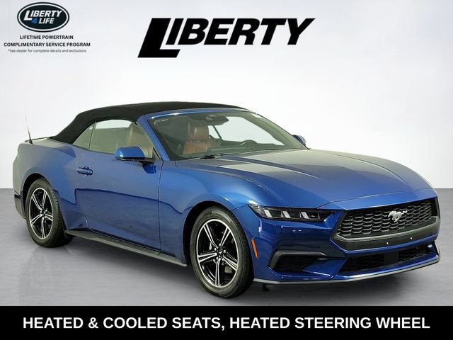 Certified 2024 Ford Mustang Premium RWD image 1