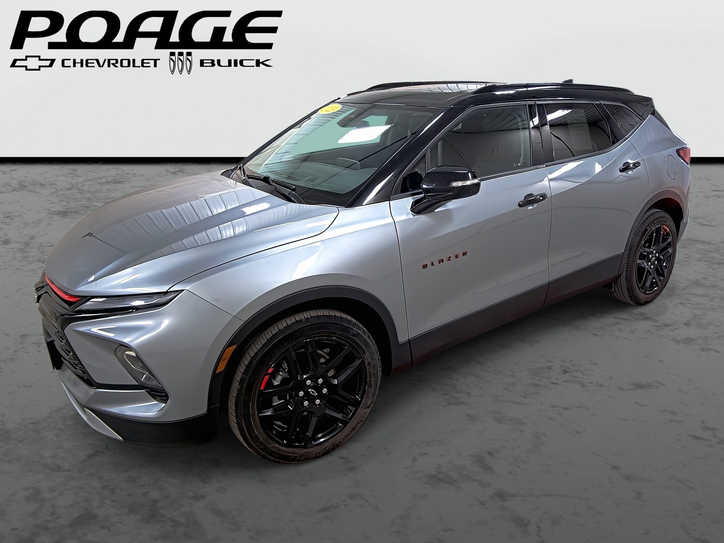 Certified 2023 Chevrolet Blazer LT w/ LPO, Floor Liner Package