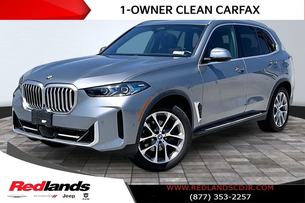 Used 2024 BMW X5 sDrive40i RWD image 1