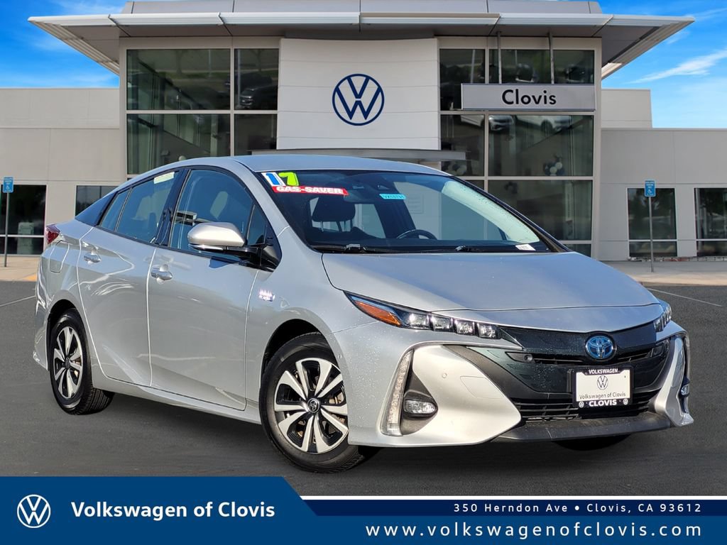 Used 2017 Toyota Prius Prime Advanced w/ Carpet Mat Package