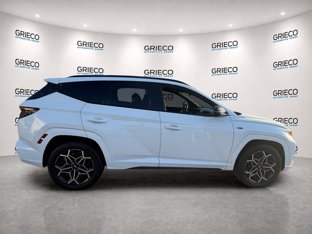 Used 2024 Hyundai Tucson N Line AWD/4WD image 8