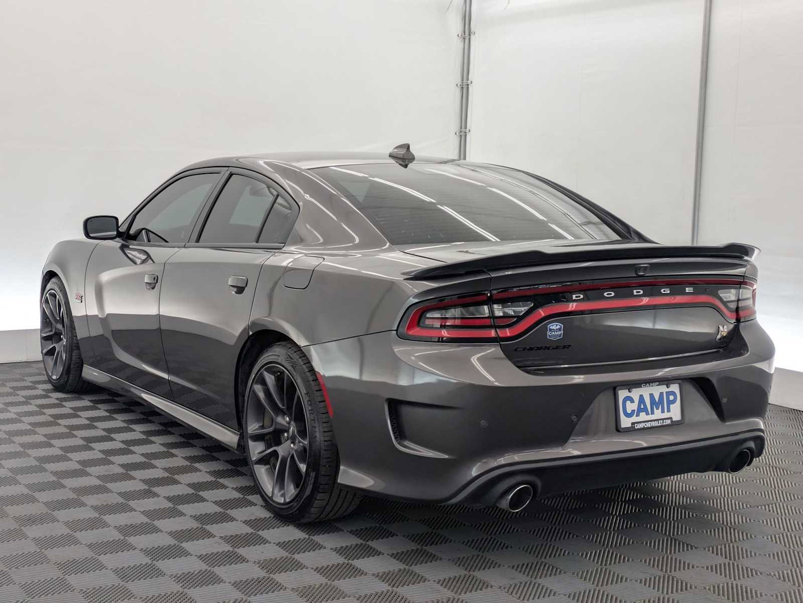 Used 2021 Dodge Charger Scat Pack w/ Navigation & Travel Group image 4