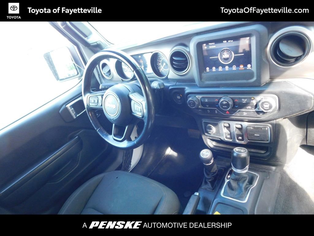 Used 2020 Jeep Wrangler Sport AWD/4WD image 6