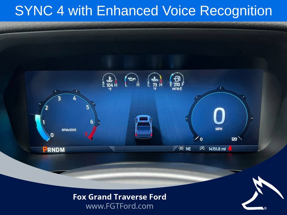 Certified 2025 Ford F150 XLT w/ Equipment Group 301A Standard AWD/4WD image 20