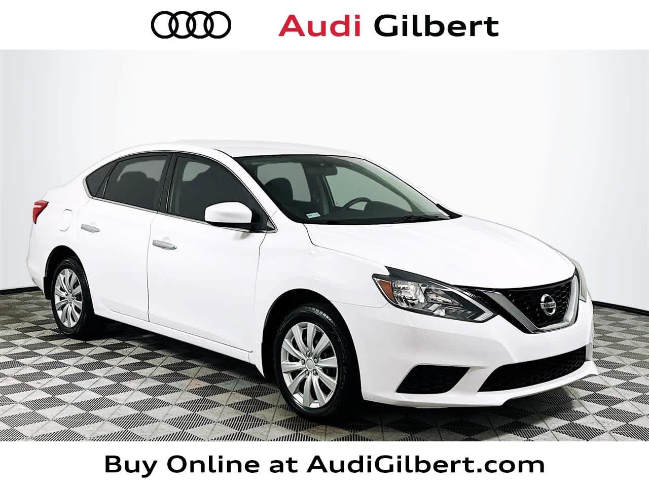 Used 2019 Nissan Sentra S