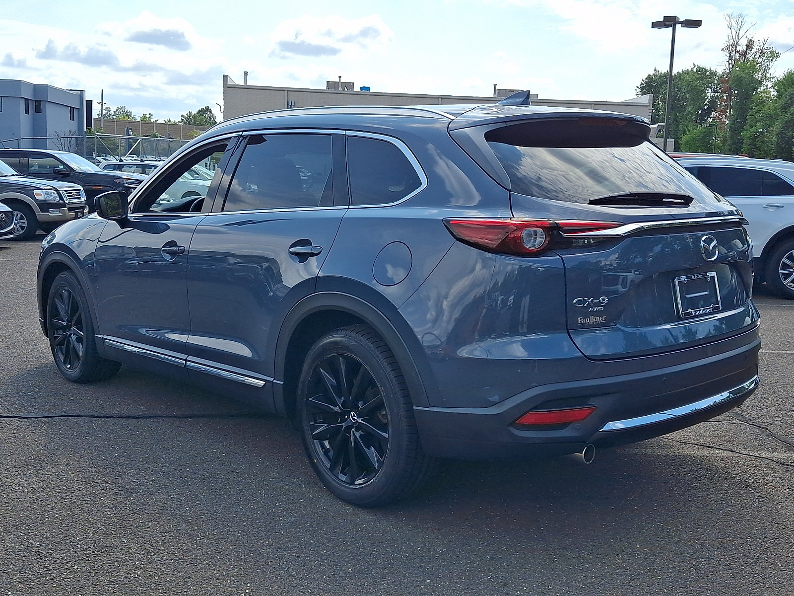 Certified 2022 MAZDA CX-9 Carbon Edition AWD/4WD image 4