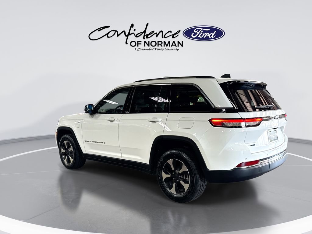 Used 2022 Jeep Grand Cherokee Limited 4xe AWD/4WD image 6