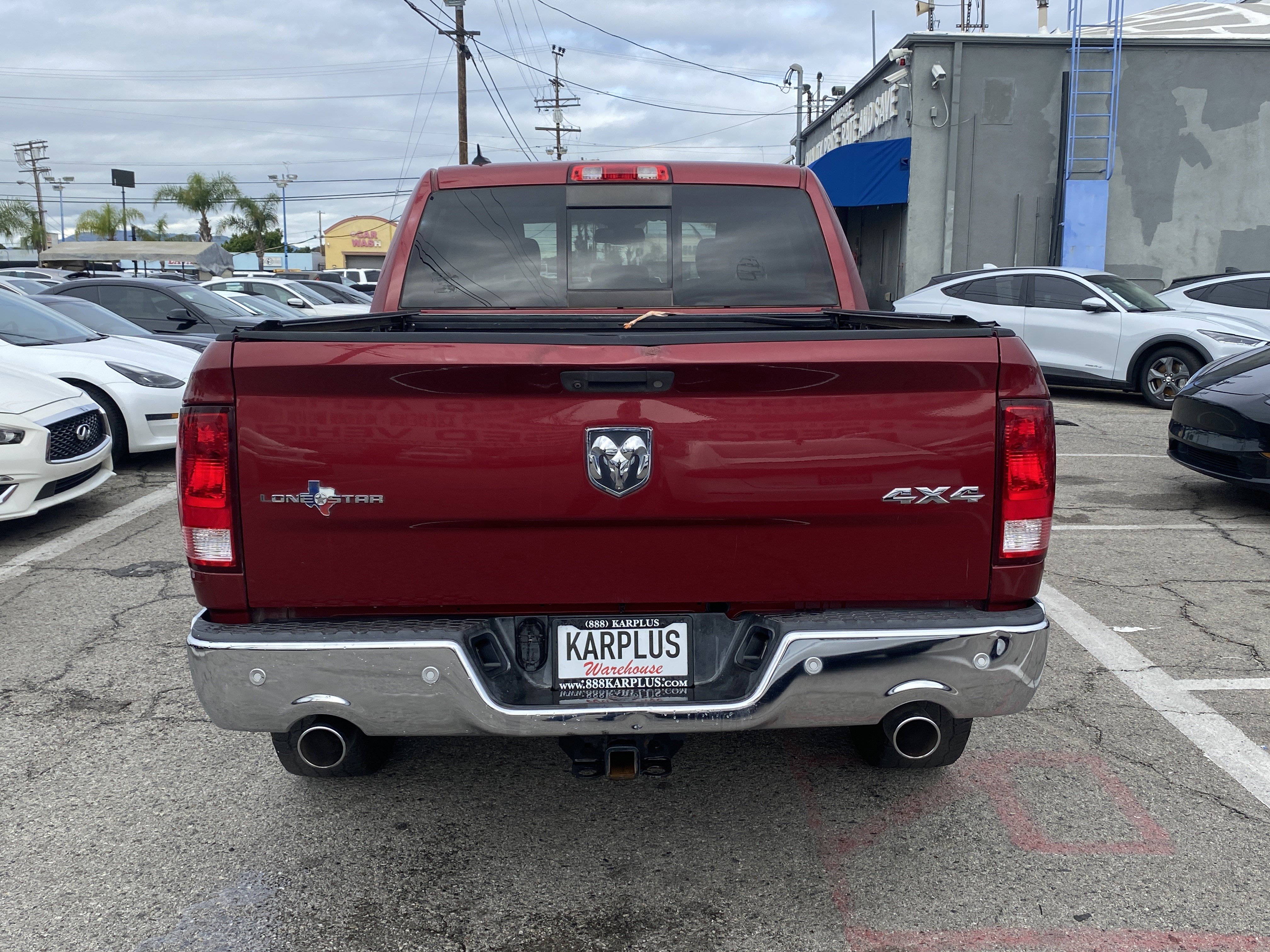 Used 2014 RAM 1500 Lone Star image 7