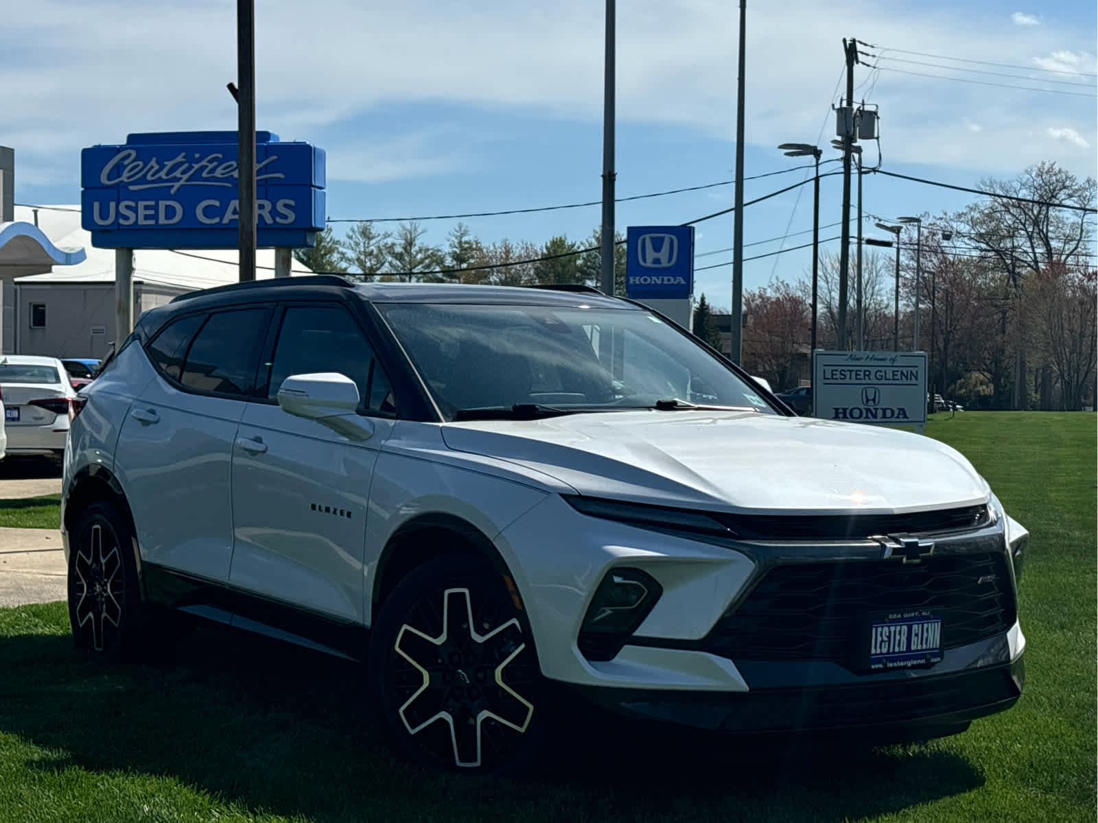 Used 2023 Chevrolet Blazer RS w/ Driver Confidence II Package image 29