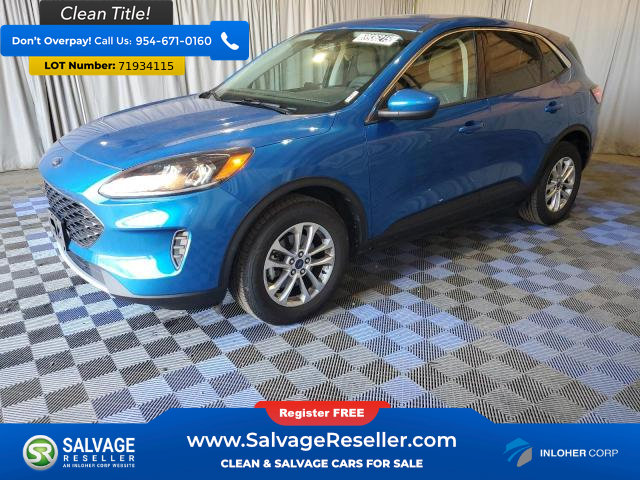 Used 2021 Ford Escape SE