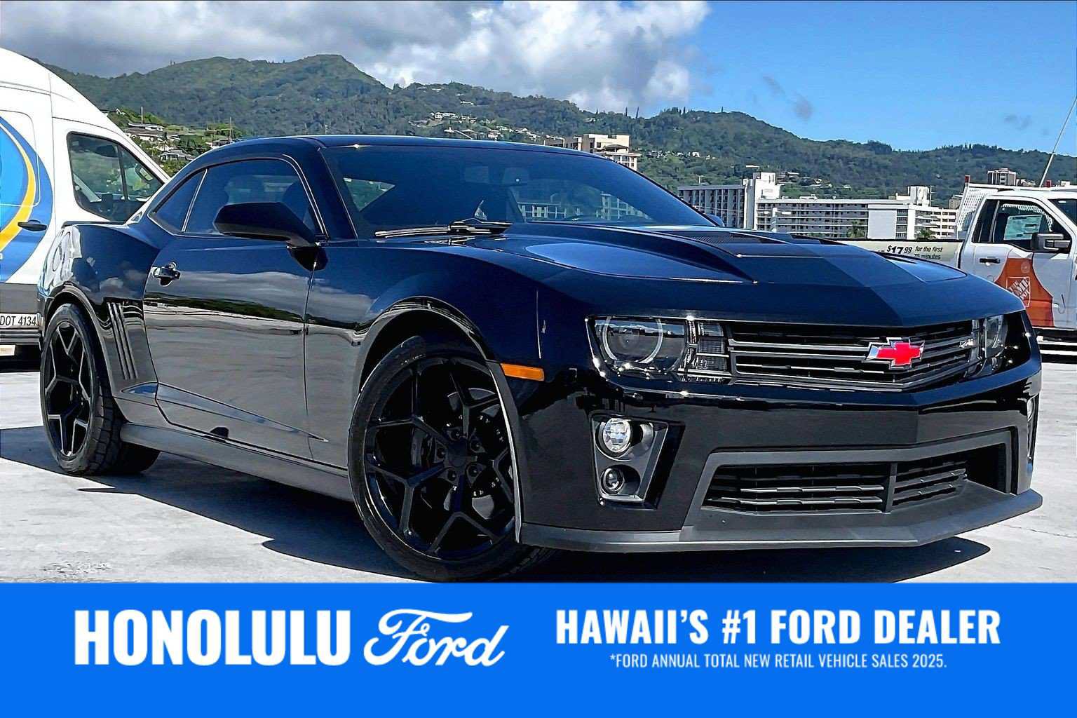 Used 2012 Chevrolet Camaro ZL1 RWD image 20