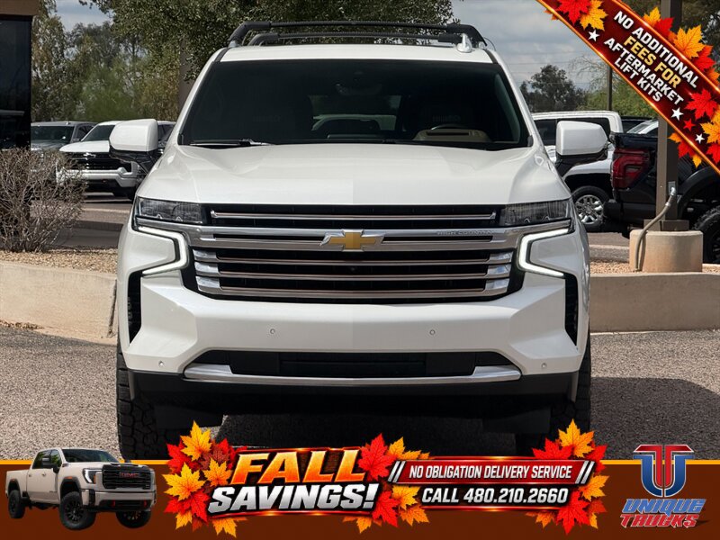 Used 2023 Chevrolet Tahoe High Country AWD/4WD image 2