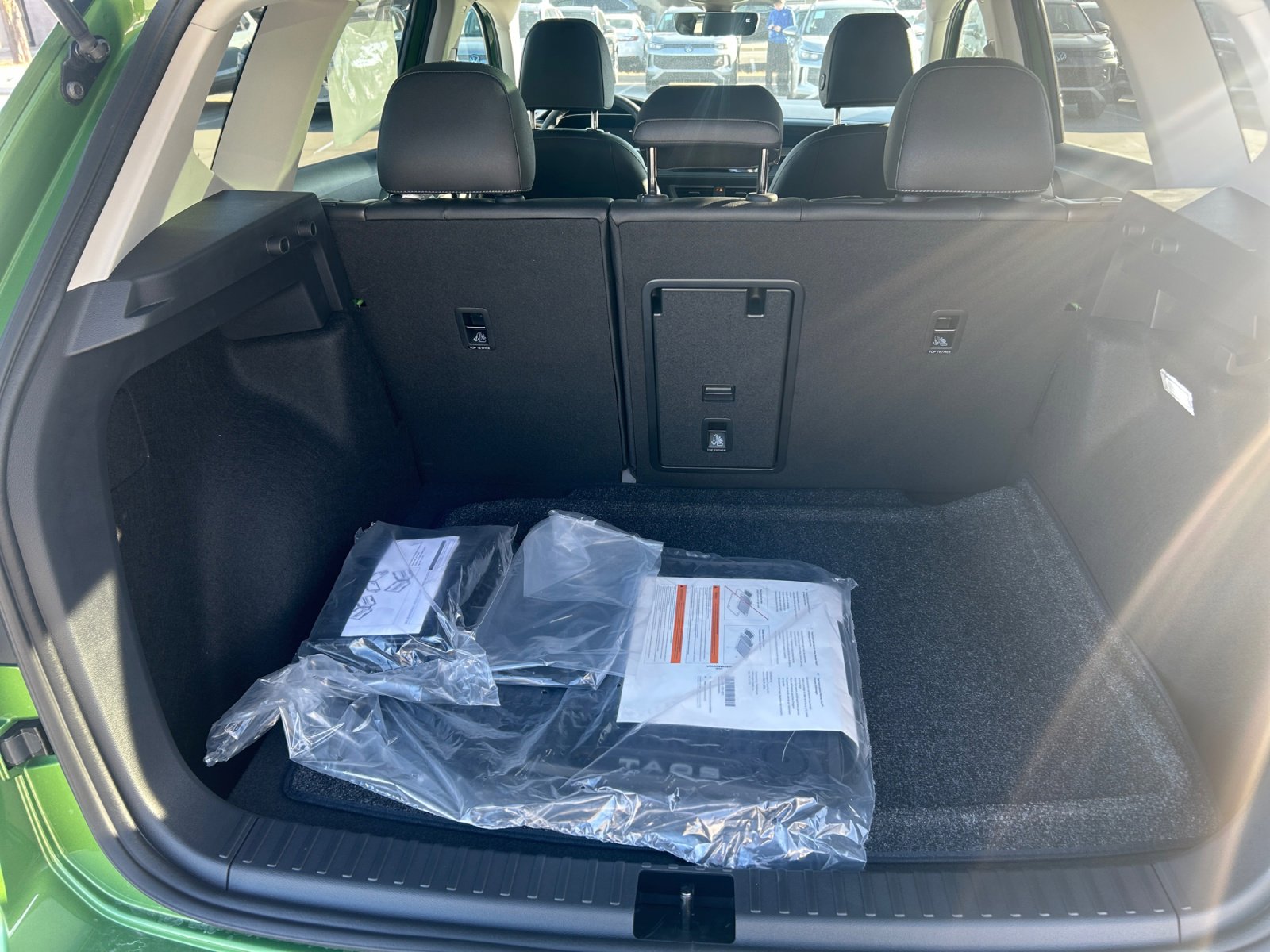 New 2025 Volkswagen Taos SE image 7