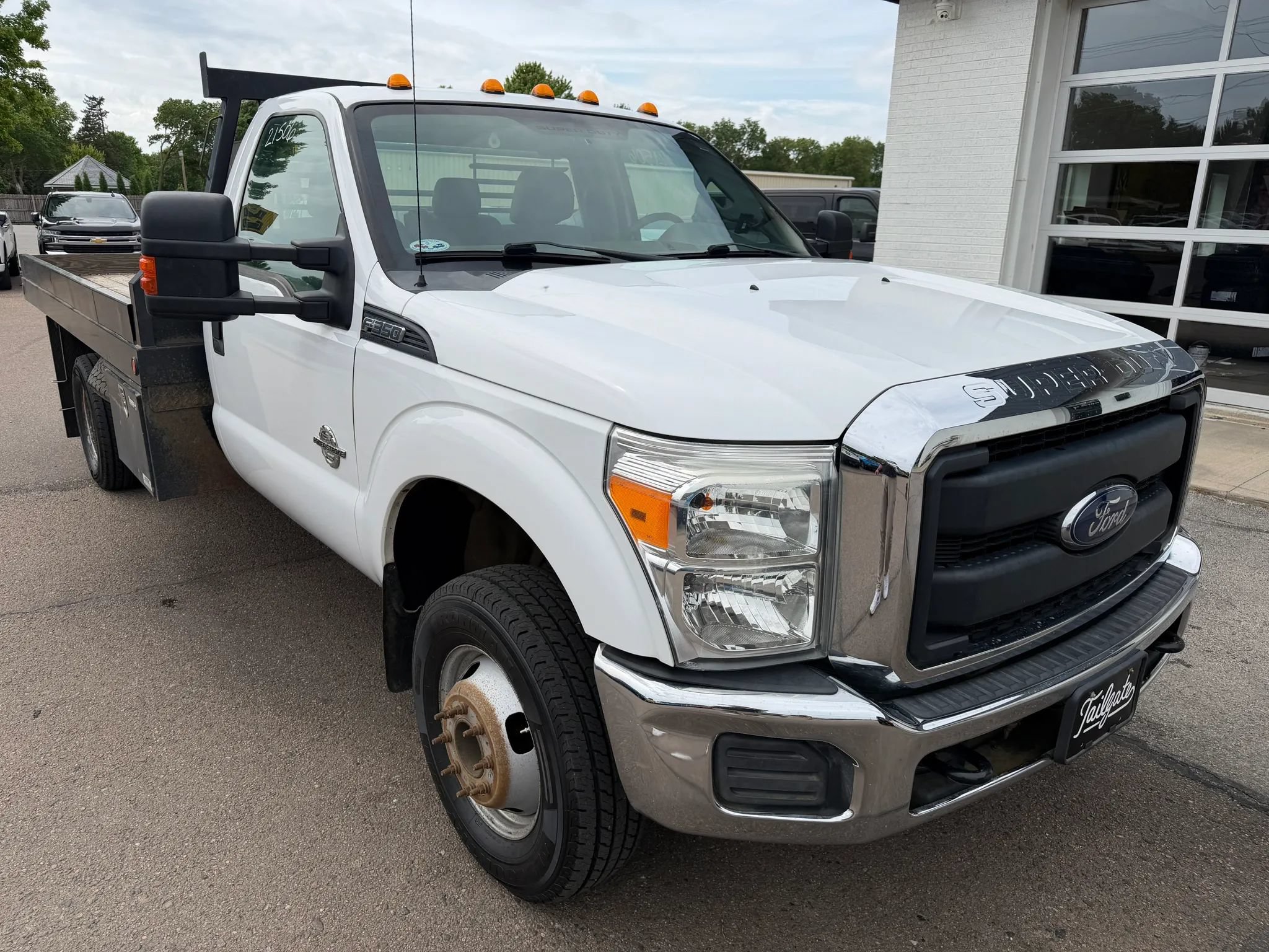 Used 2016 Ford F350 XL w/ Power Equipment Group AWD/4WD image 2