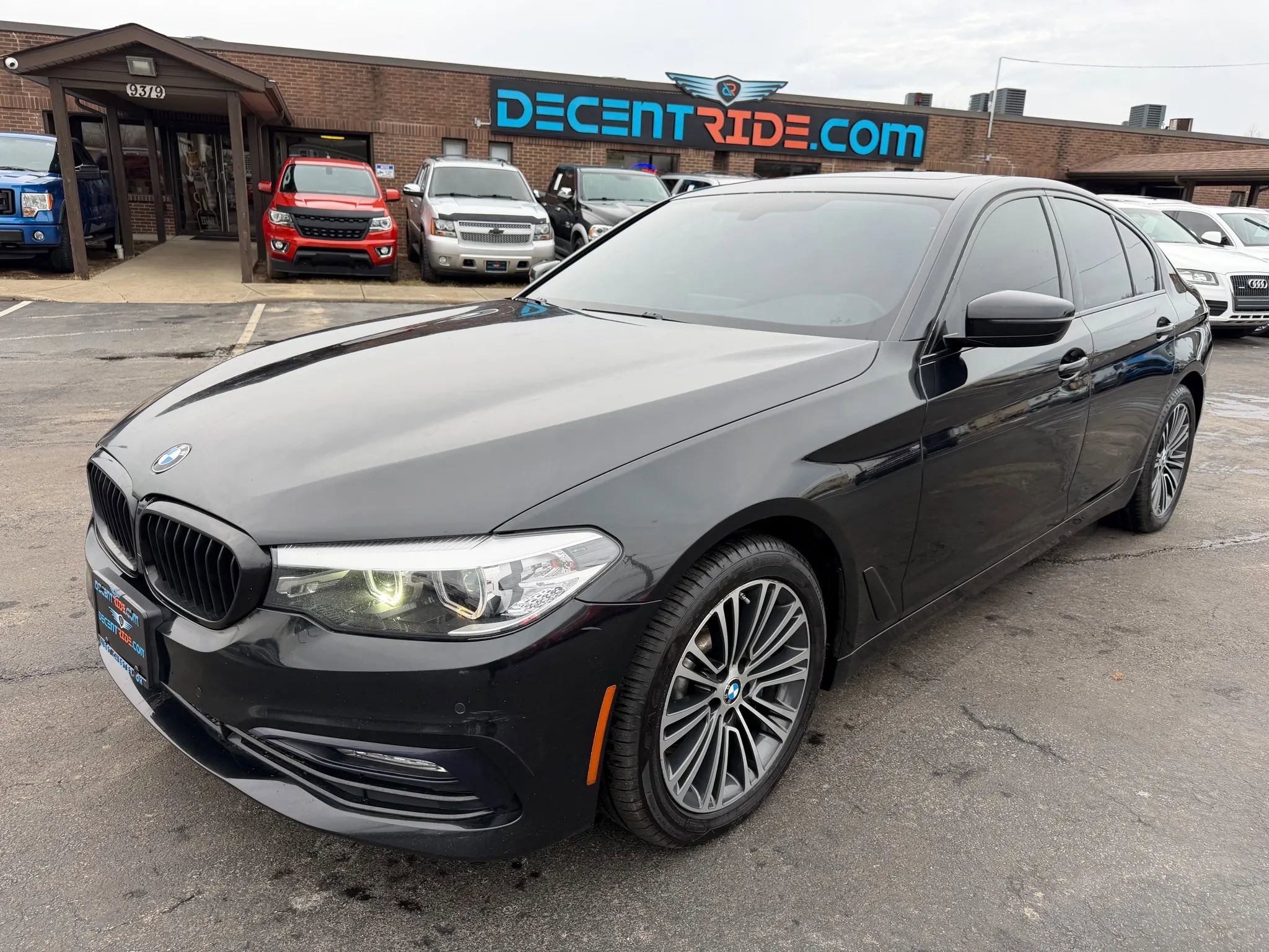 Used 2018 BMW 540i xDrive w/ Premium Package image 7