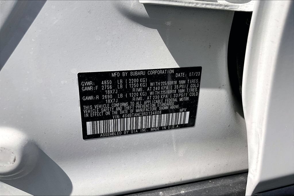 Certified 2024 Subaru Outback Limited AWD/4WD image 36