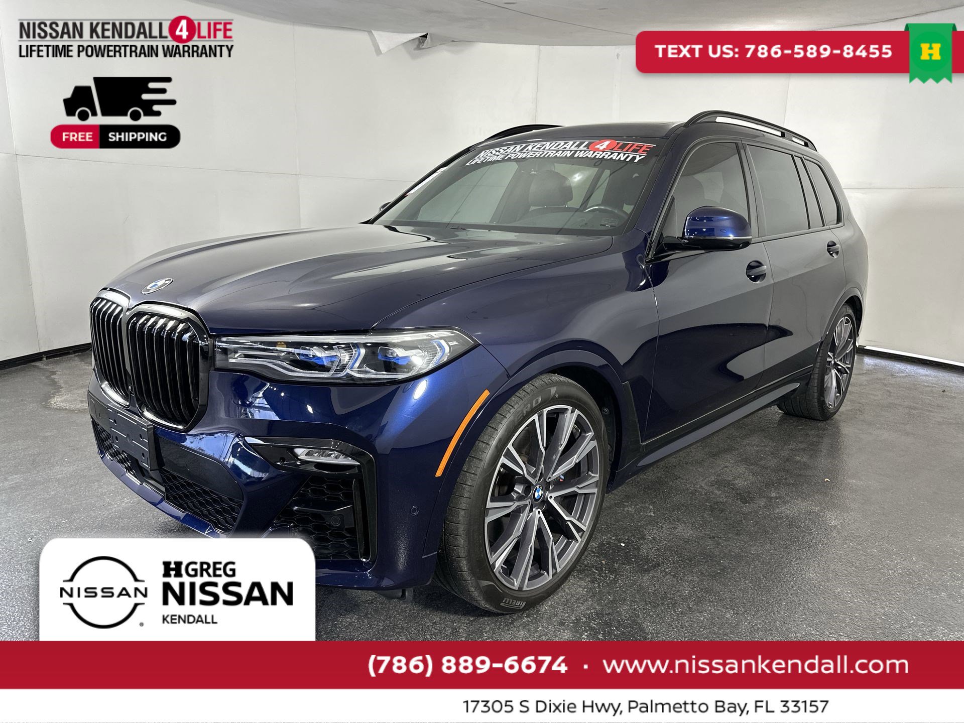 Used 2021 BMW X7 M50i image 6