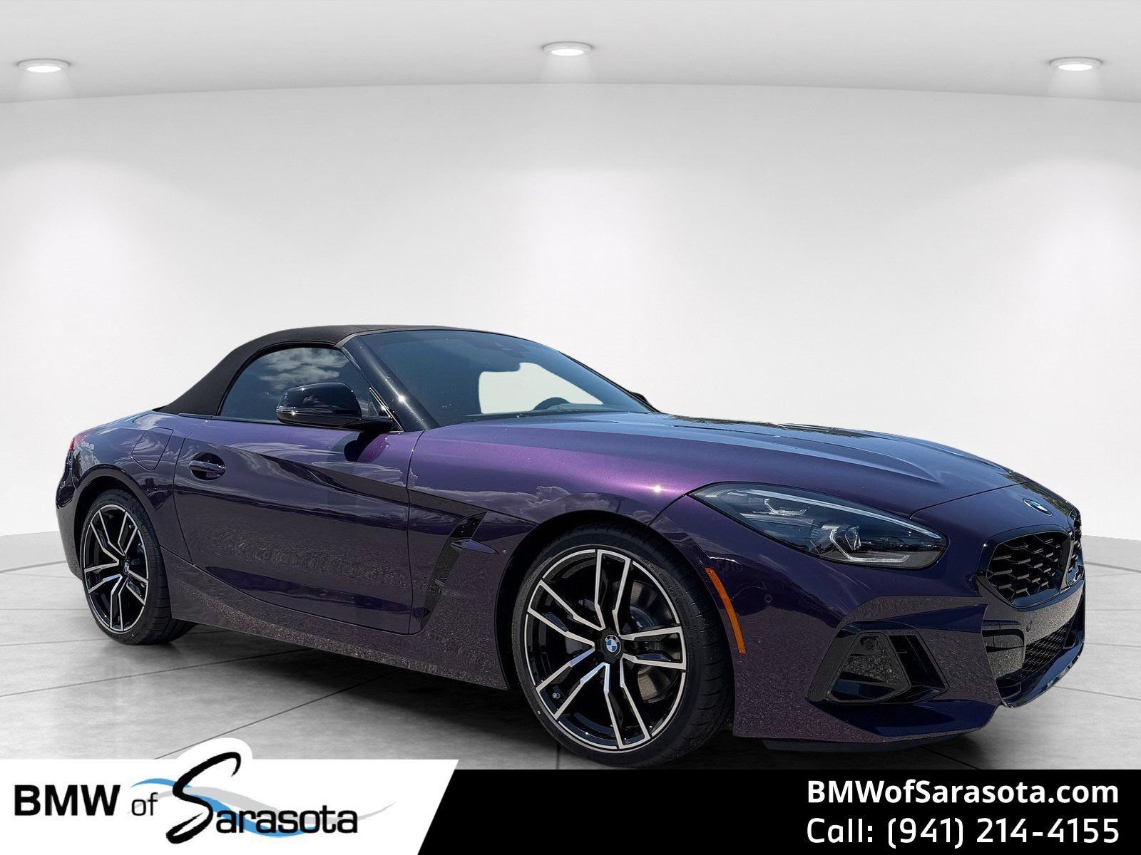 New 2026 BMW Z4 sDrive30i w/ Premium Package