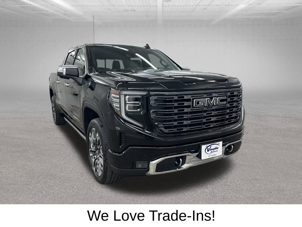Used 2025 GMC Sierra 1500 Denali Ultimate AWD/4WD image 3