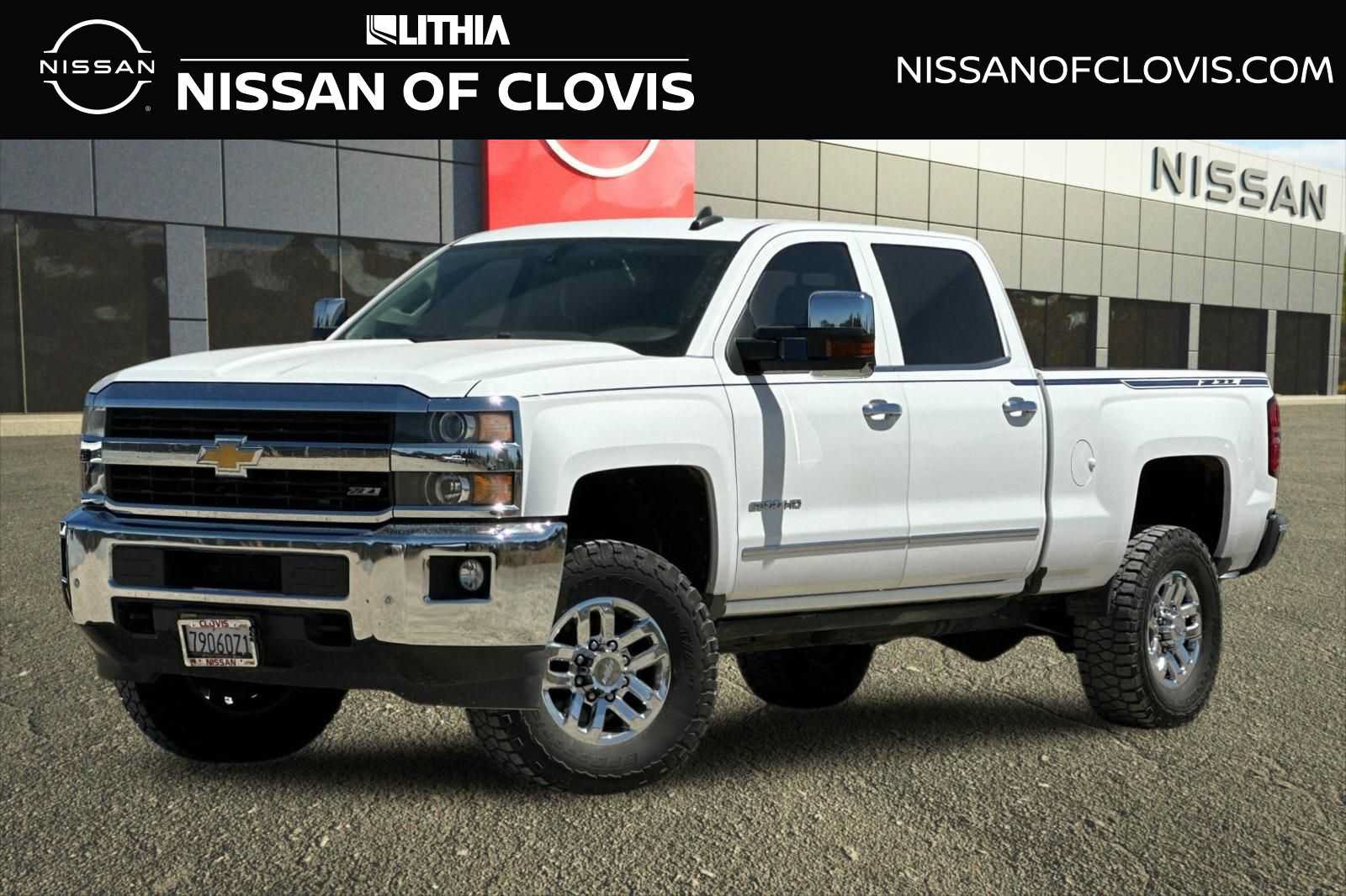 Used 2016 Chevrolet Silverado 2500 LTZ w/ LTZ Plus Package AWD/4WD image 1