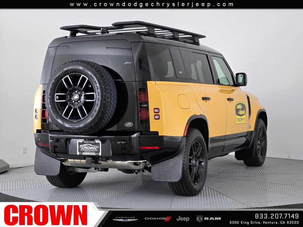 Used 2022 Land Rover Defender 110 X-Dynamic SE AWD/4WD image 7