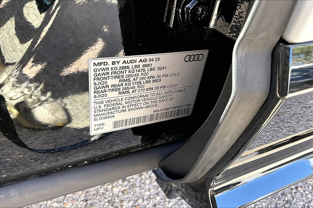 Used 2023 Audi Q7 3.0T Prestige w/ Prestige Package image 30