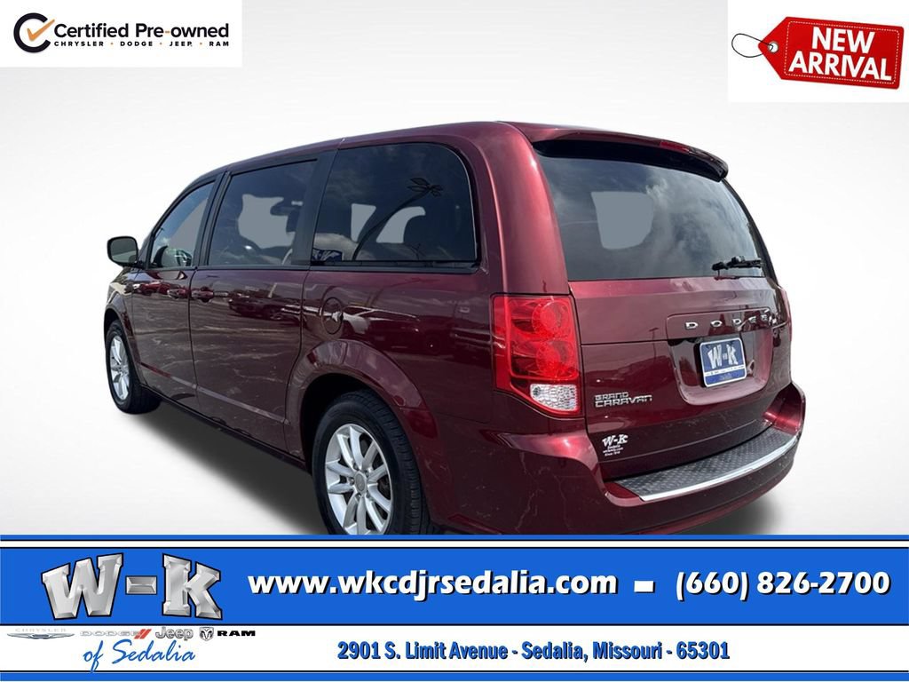 Certified 2020 Dodge Grand Caravan SE FWD image 9