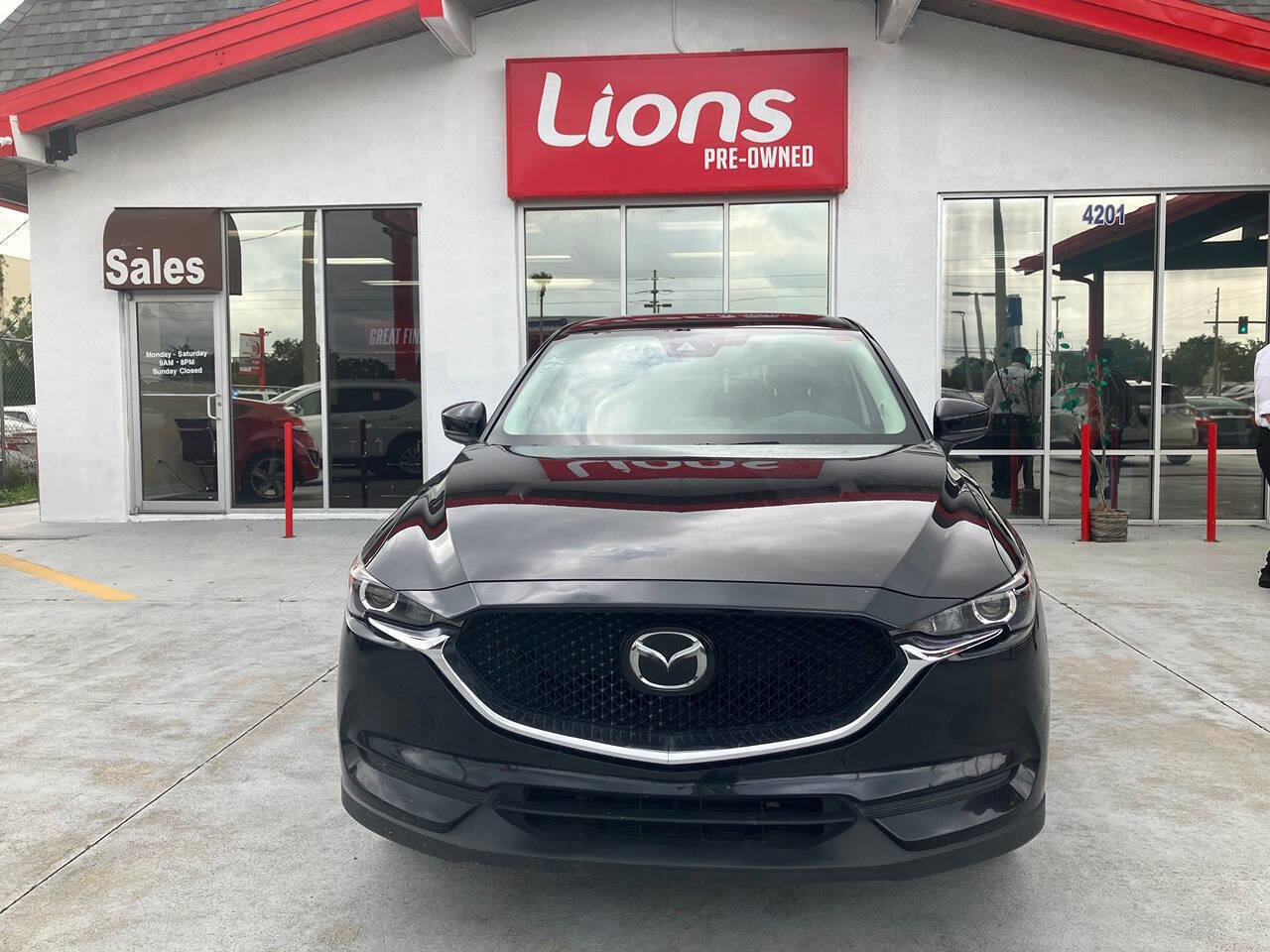 Used 2020 MAZDA CX-5 Touring