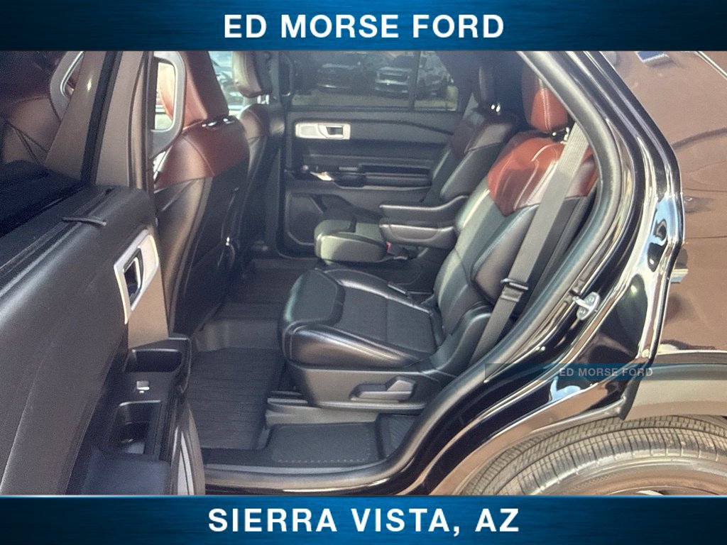 Certified 2021 Ford Explorer Platinum w/ Equipment Group 601A AWD/4WD image 43