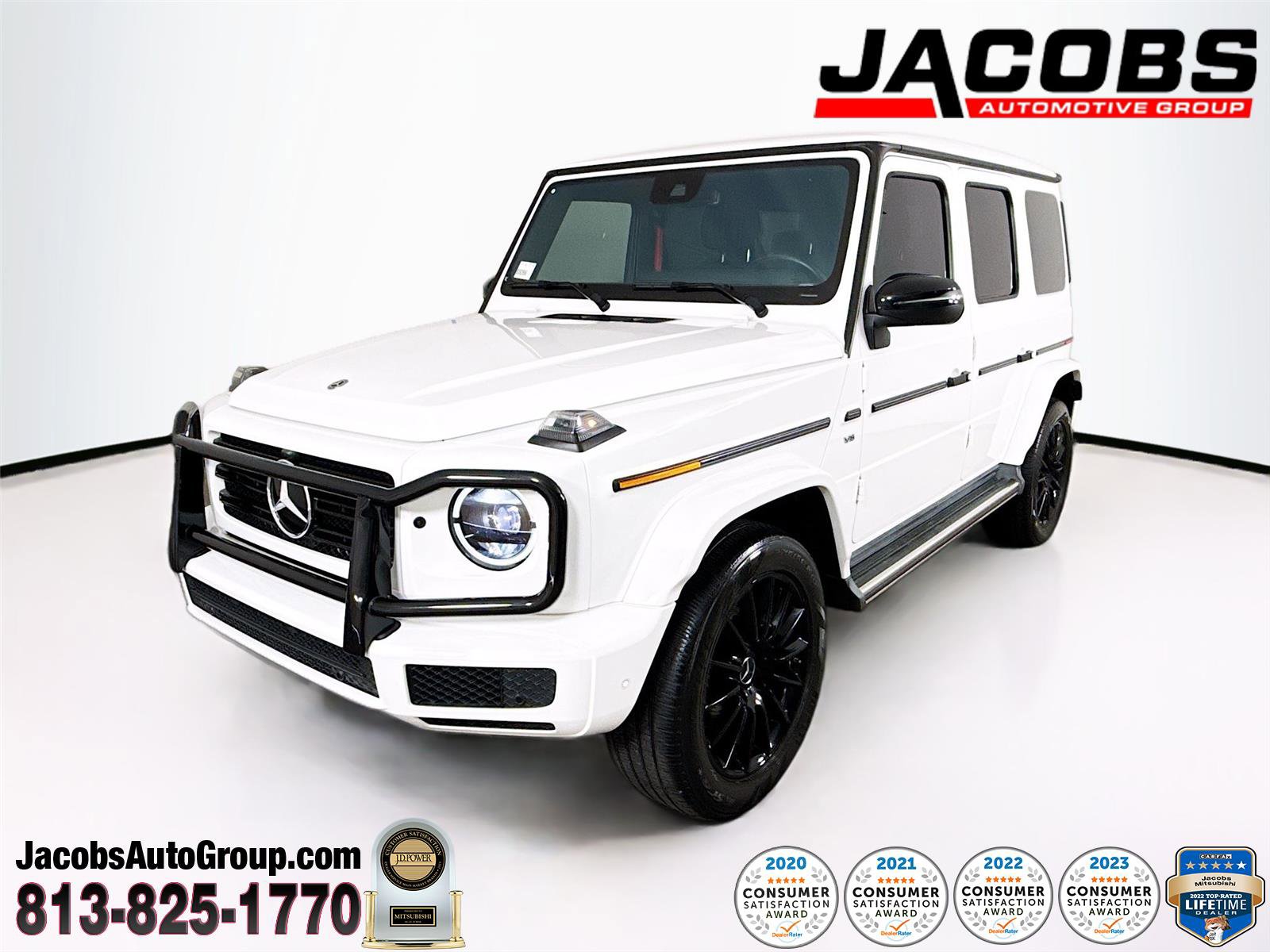 Used 2020 Mercedes-Benz G 550 w/ AMG Line image 1