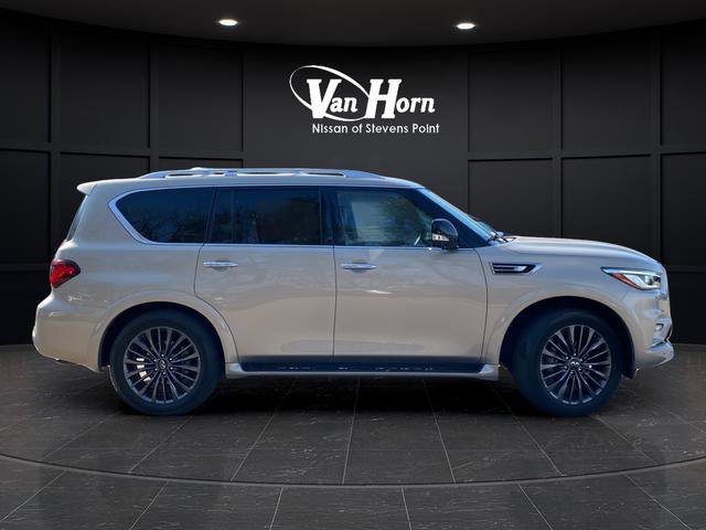 Used 2023 INFINITI QX80 Premium Select w/ Cargo Package AWD/4WD image 8