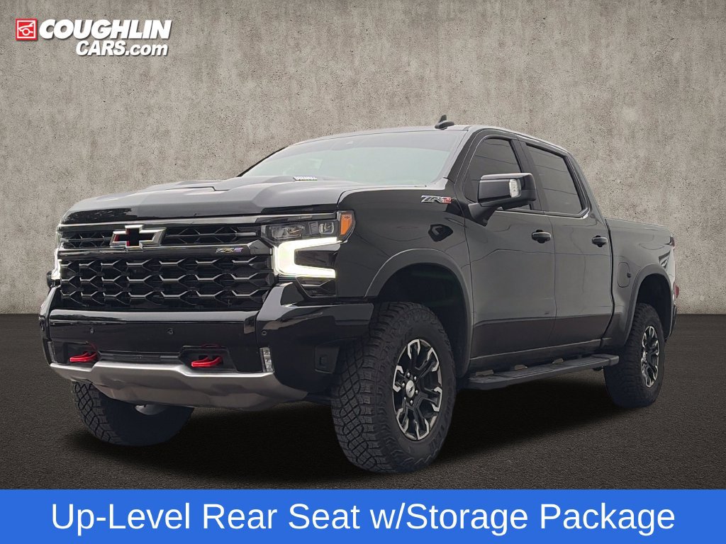 Used 2025 Chevrolet Silverado 1500 ZR2 AWD/4WD image 4