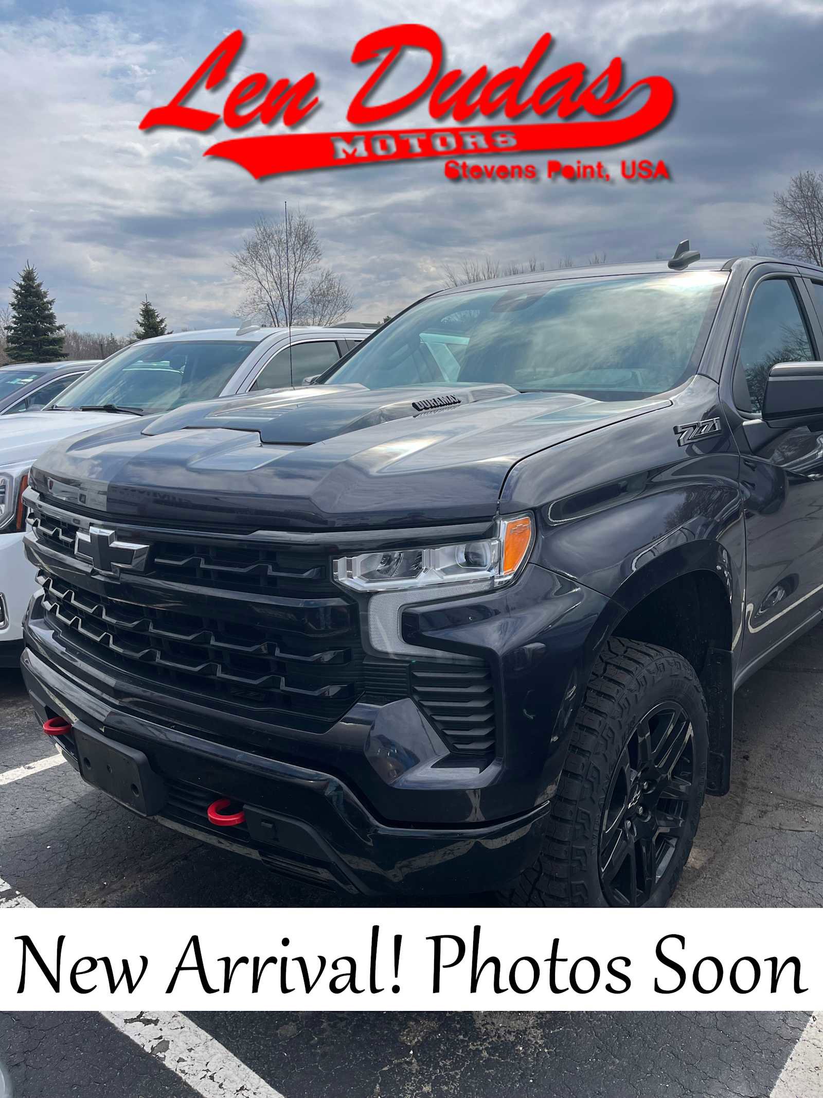 Certified 2023 Chevrolet Silverado 1500 LT Trail Boss w/ LT Trail Boss Premium Package AWD/4WD image 1