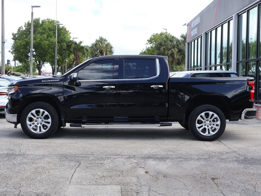 Used 2023 Chevrolet Silverado 1500 LTZ RWD image 18