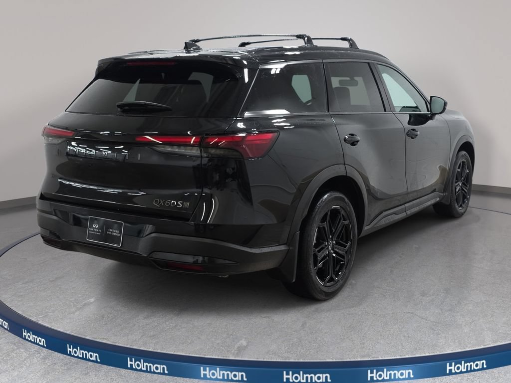 Certified 2026 INFINITI QX60 Sport w/ Dark Cargo Package AWD/4WD image 5