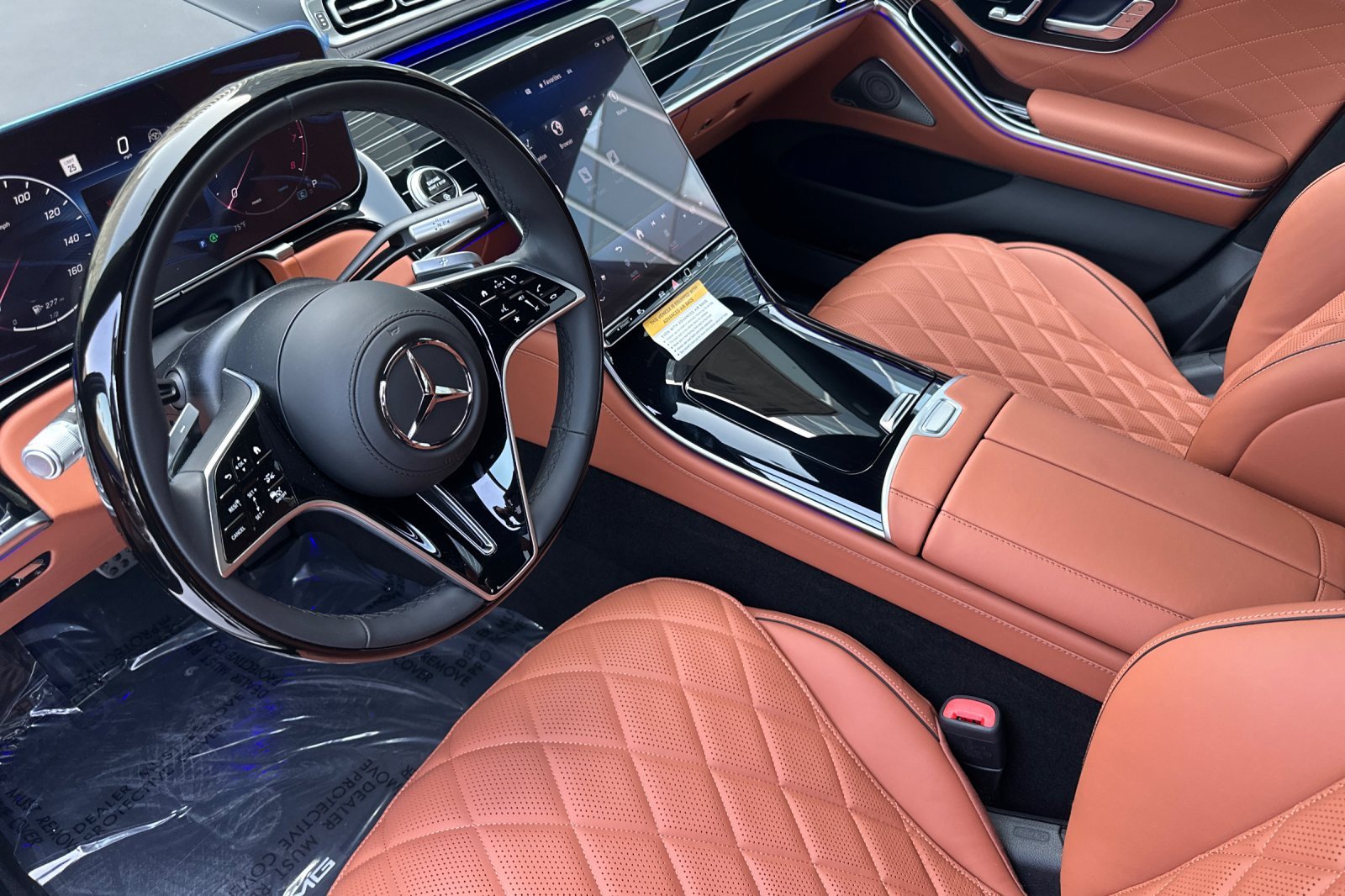 New 2026 Mercedes-Benz S 580 4MATIC Sedan image 9