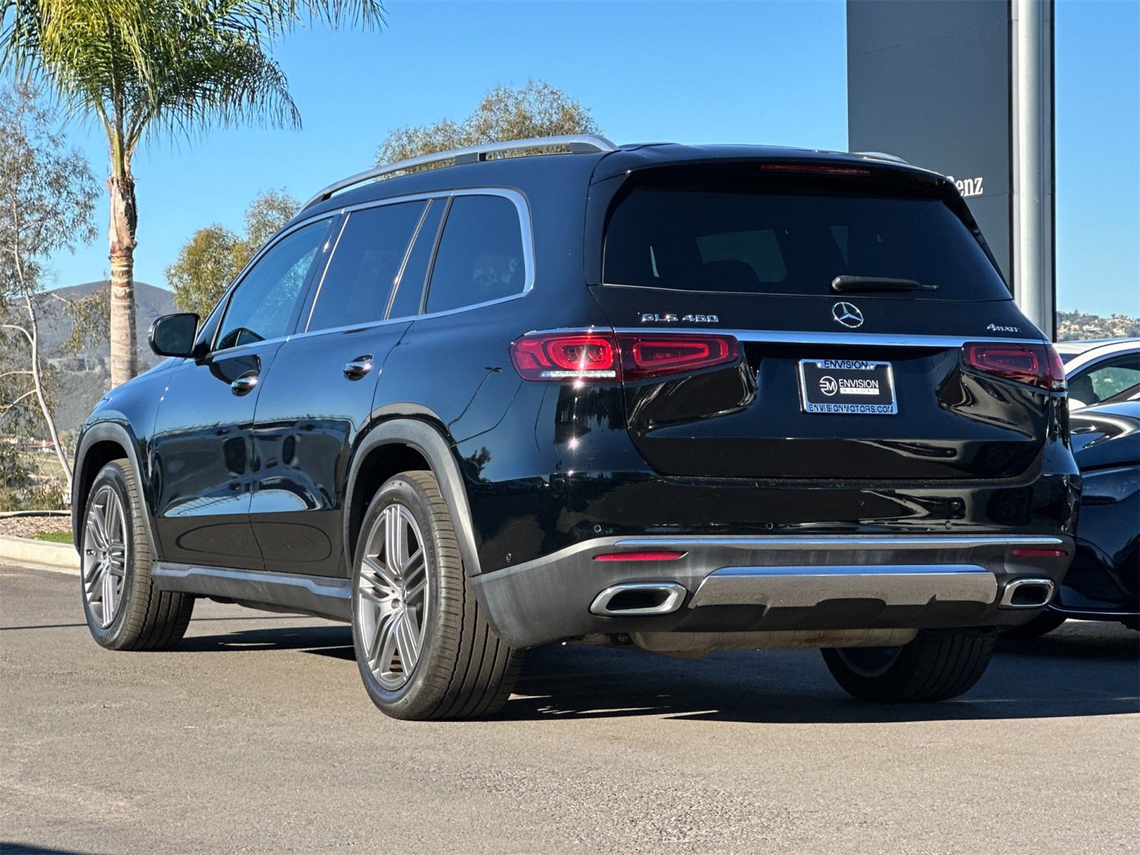 Certified 2022 Mercedes-Benz GLS 450 GLS 450 image 5