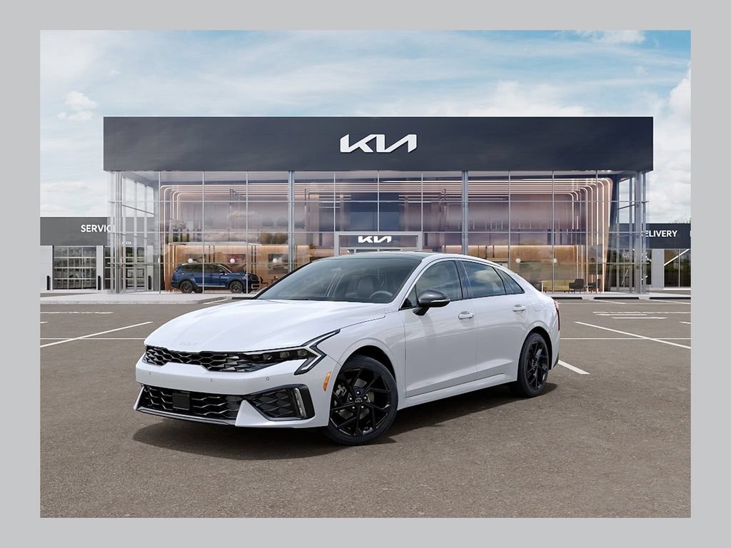 New 2026 Kia K5 GT-Line w/ GT-Line Premium Package AWD/4WD image 1