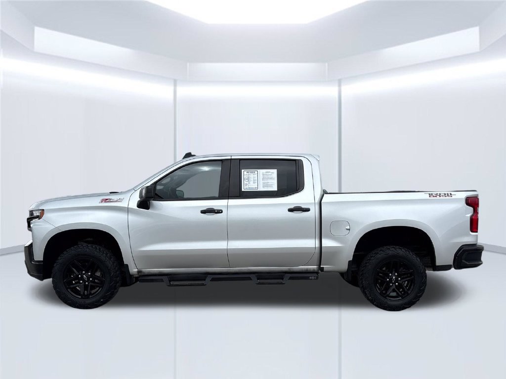 Used 2021 Chevrolet Silverado 1500 LT Trail Boss w/ Convenience Package II AWD/4WD image 4
