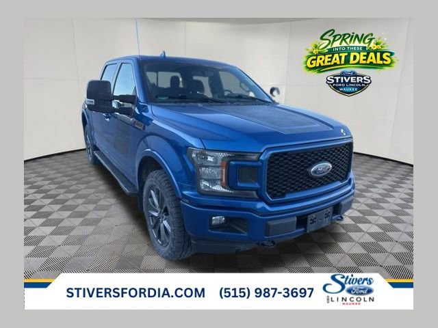 Used 2018 Ford F150 XLT w/ Equipment Group 302A Luxury image 1