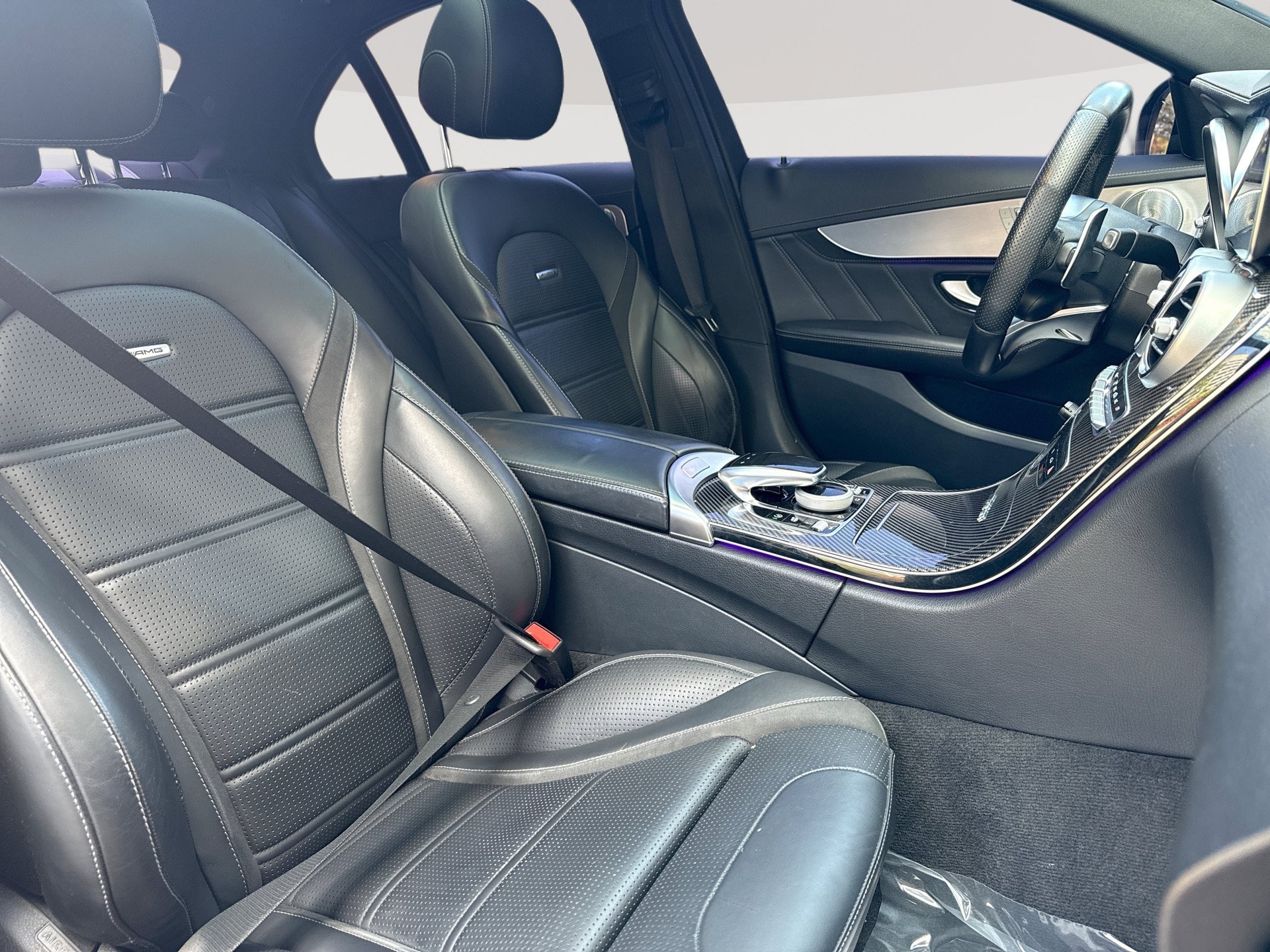 Used 2021 Mercedes-Benz C 63 AMG Sedan image 28