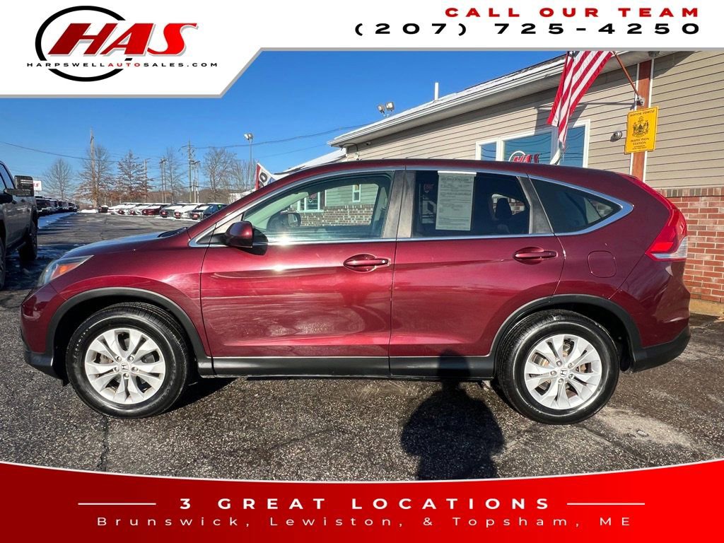 Used 2014 Honda CR-V EX image 20
