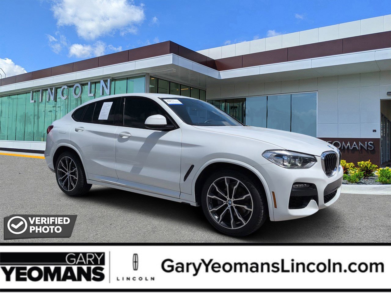 Used 2020 BMW X4 xDrive30i w/ M Sport Package 2